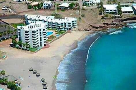 Estudio Frente Al Mar Posada San Carlos Nuevo Guaymas Экстерьер фото