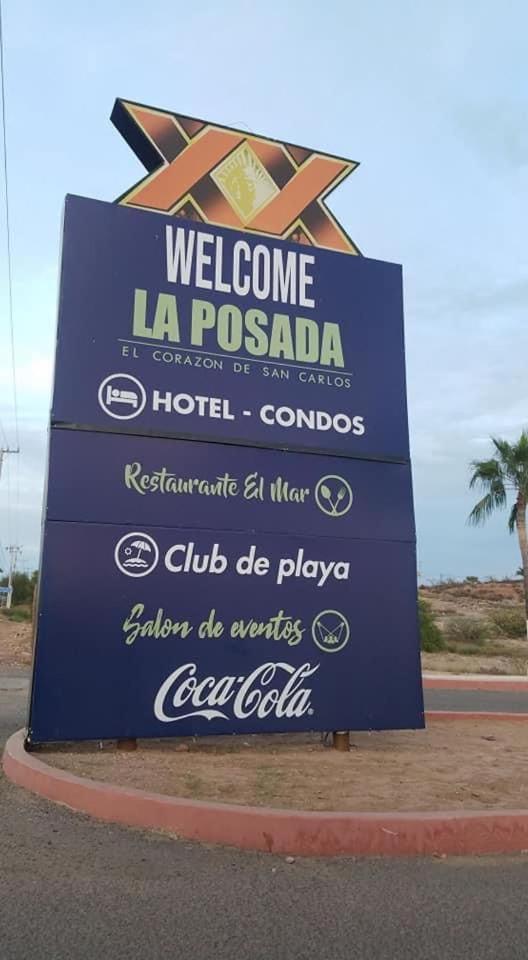 Estudio Frente Al Mar Posada San Carlos Nuevo Guaymas Экстерьер фото